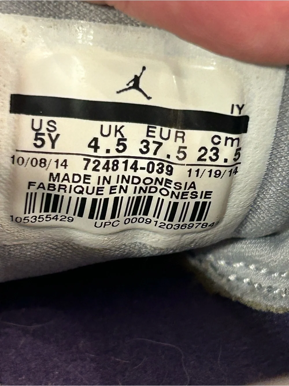 Nike Air Jordan Future Low GG 